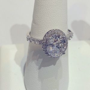 Sterling Silver 925 Cubic Zirconia stone